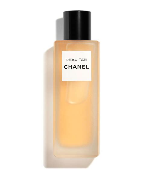 chanel l eau tan mist